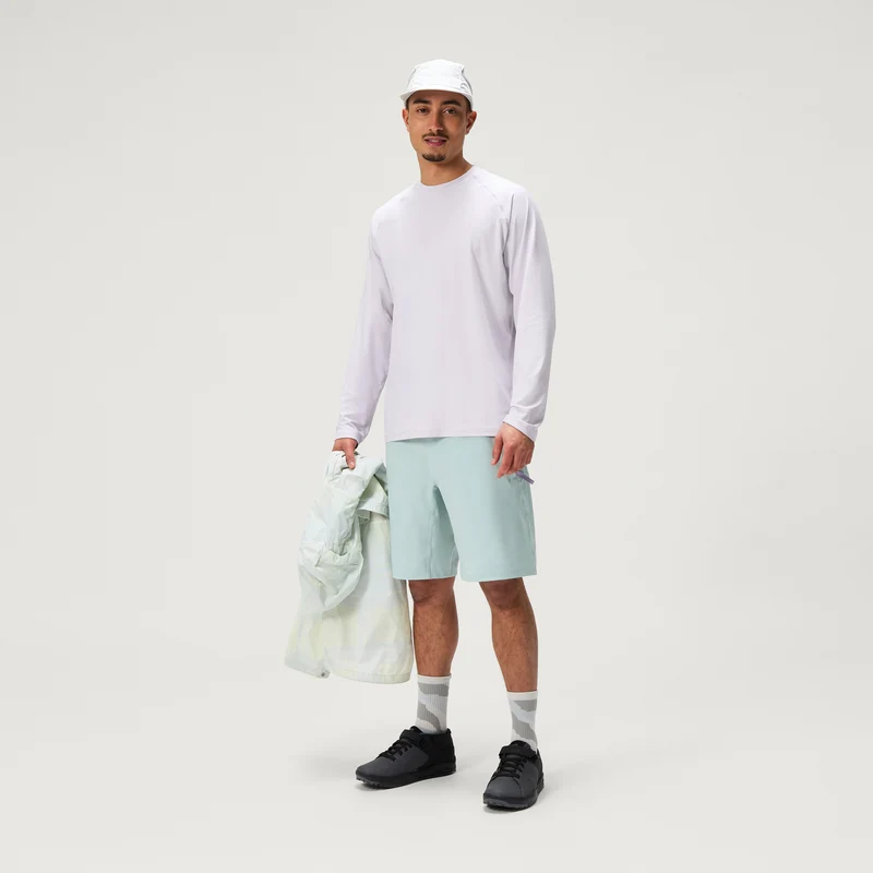 Men's SulTrac L/S Tee - Lavender Blue