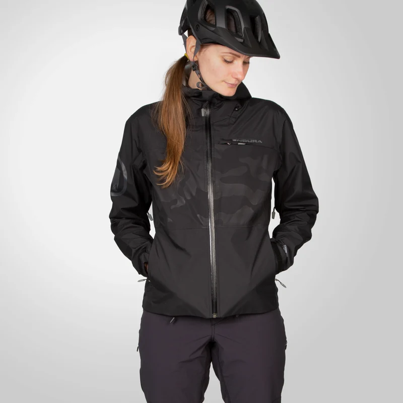 Women's SingleTrack Jacket - Black