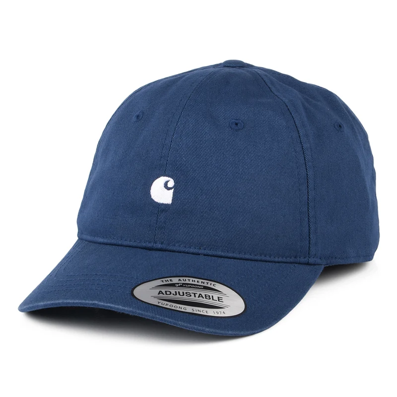 Carhartt WIP Madison Logo Baseball Cap - Tiefblau
