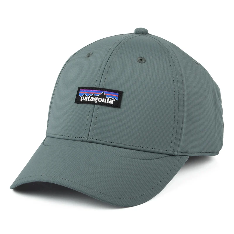 Patagonia Airshed Baseball Cap mit niedriger Krone Recycelt - Helles Waldgrün