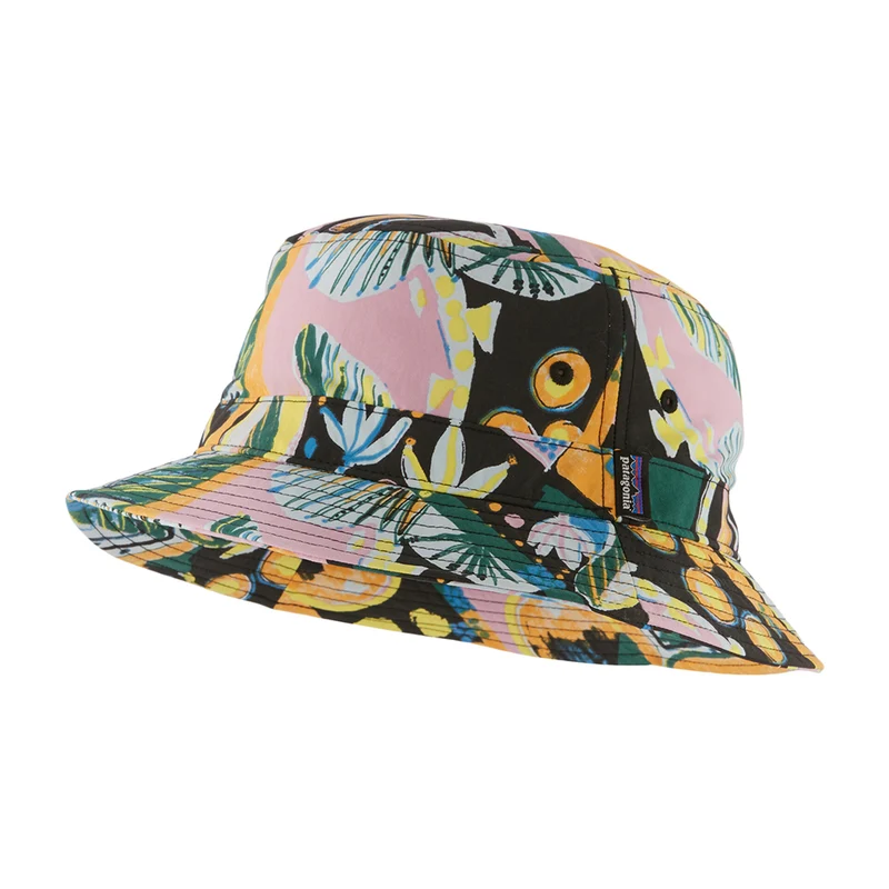 Patagonia Island Seeds Wavefarer Fischerhut - Mauve-Multi