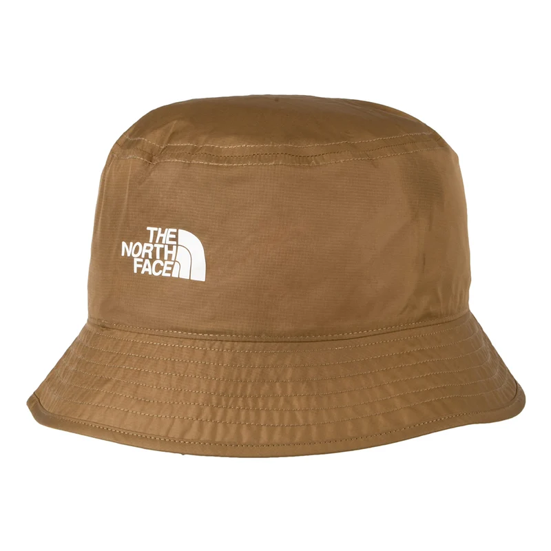 The North Face Sun Stash Packbarer Wendbarer Fischerhut - Hellbraun