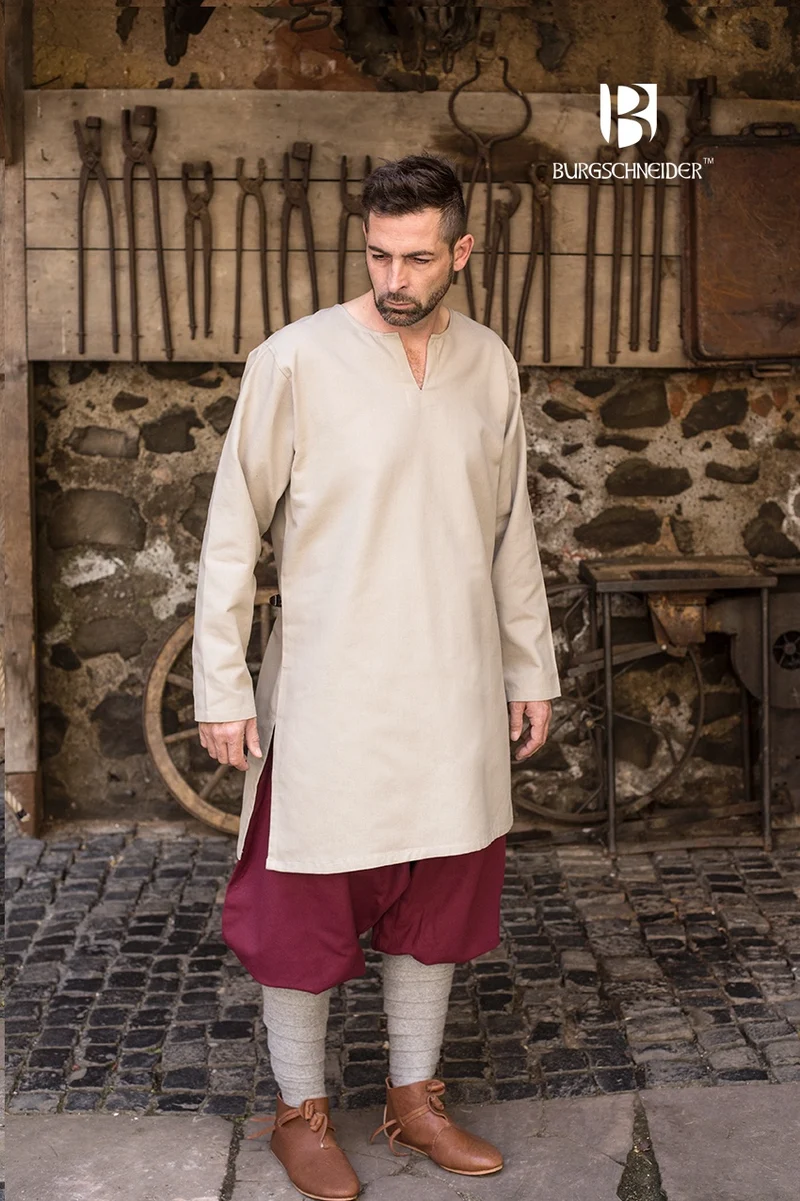 Untertunika „Leif“ - Hanf