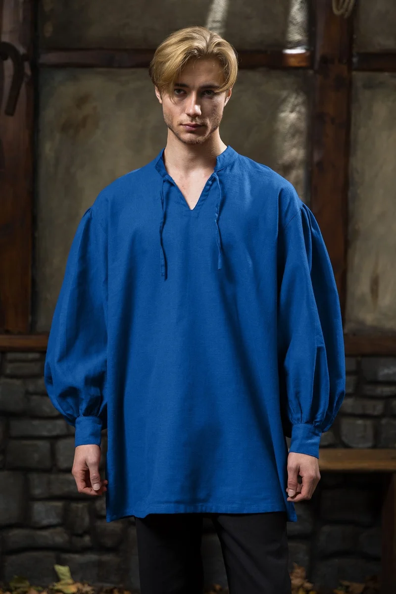 Warhammer Rüstungswaffen Imperial Shirt Typ A Blau