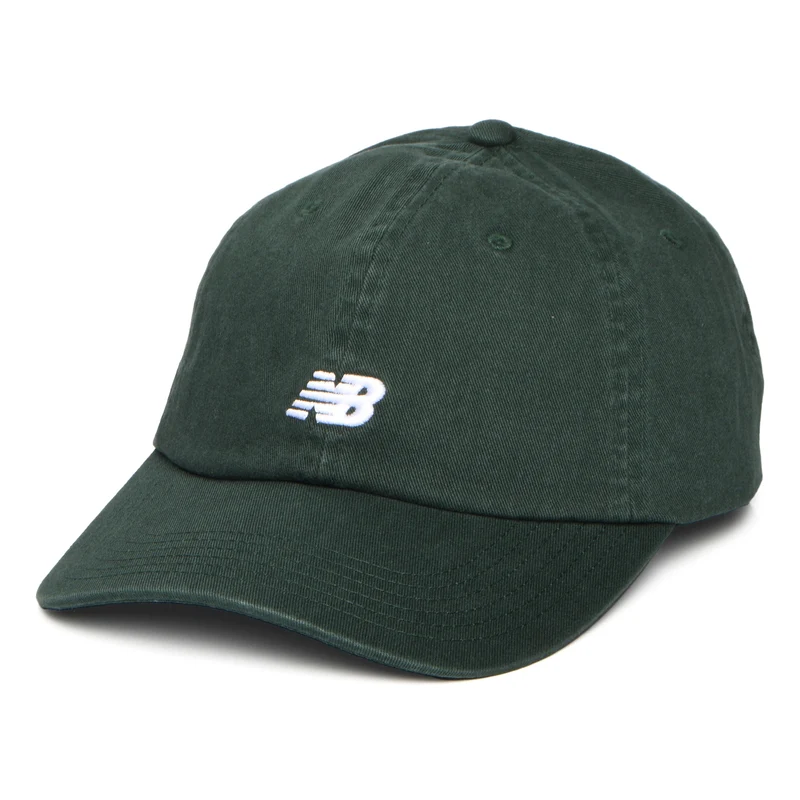 New Balance Classic V 2.0 Baseball Cap aus Baumwolle - Waldgrün
