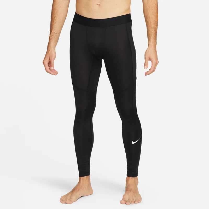 NIKE M NP DF TIGHT Kompressionshose für Sport
