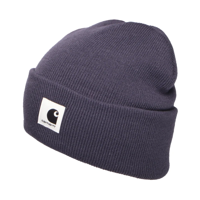 Carhartt WIP Ashley Cuffed Beanie Mütze - Altlila
