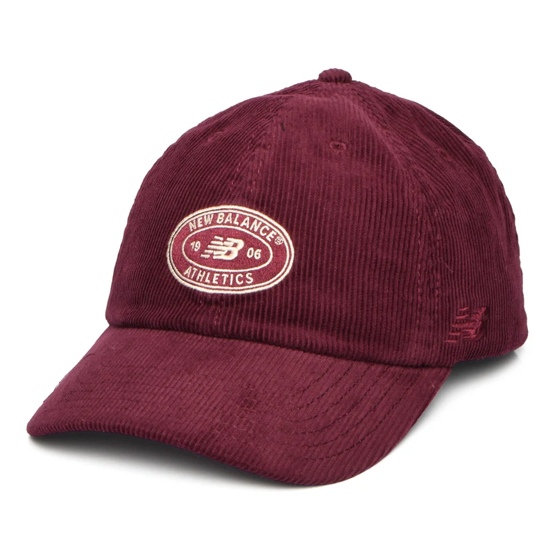 New Balance Athletics Kord Baseball Cap - Weinrot