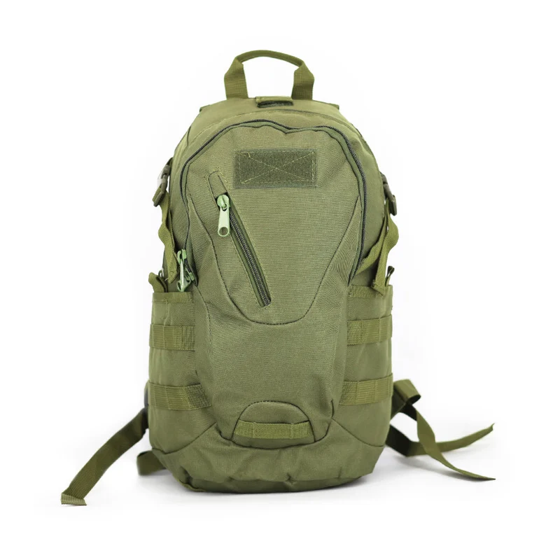 K-Force - Range Utility Light Rucksack 12 Liter // Olivgrün