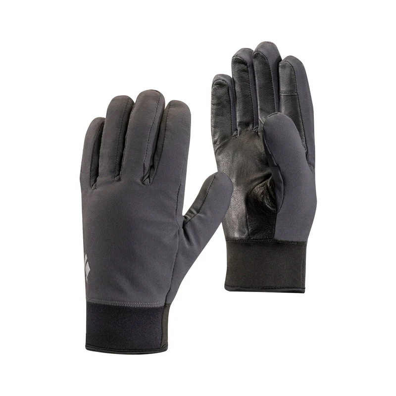 Black Diamond - Midweight Softshell Handsker // Smoke