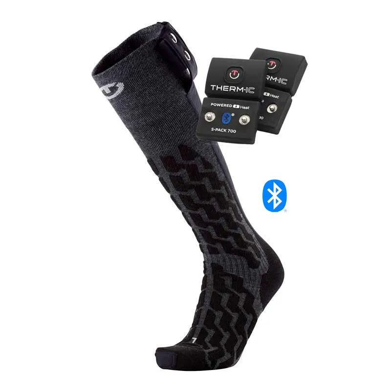 Bundle - heated ski socks Heat Fusion unisex ND + S-Pack 700B