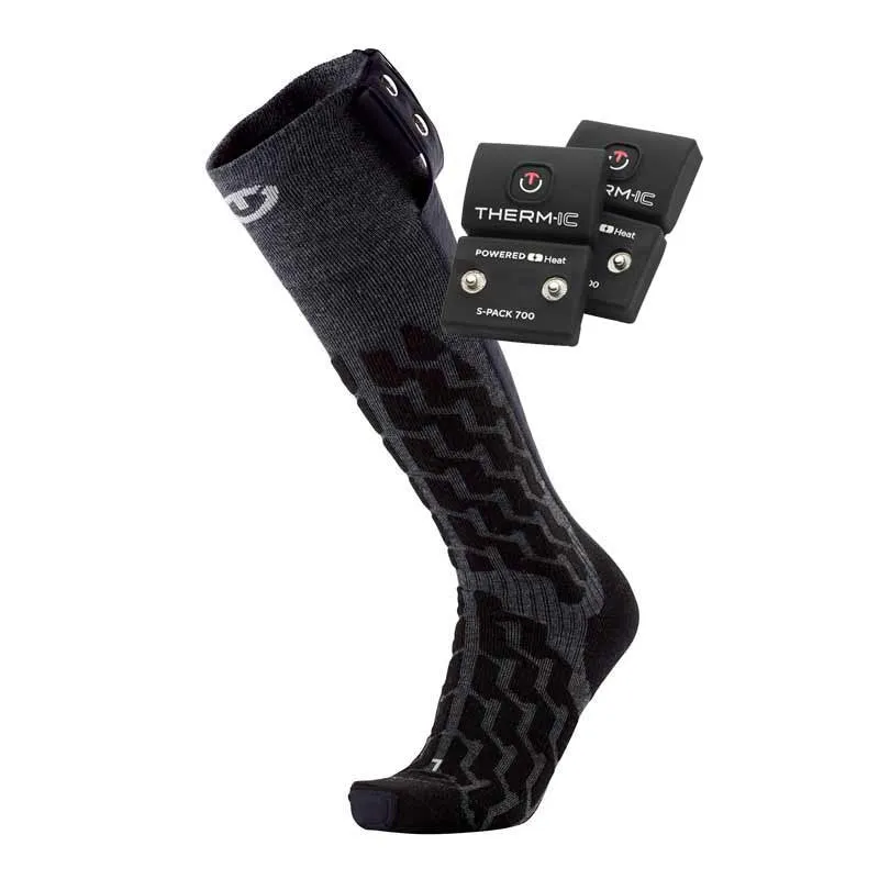 Bundle - heated ski socks Heat Fusion unisex ND + S-Pack 700