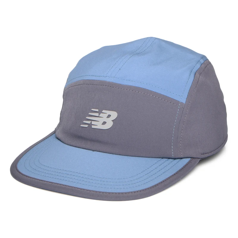 New Balance Performance V 2.0 5 Paneelen Cap - Schieferblau-Grau