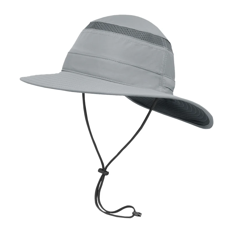 Sunday Afternoons Cruiser Wasserabweisender Sonnenhut - Grau