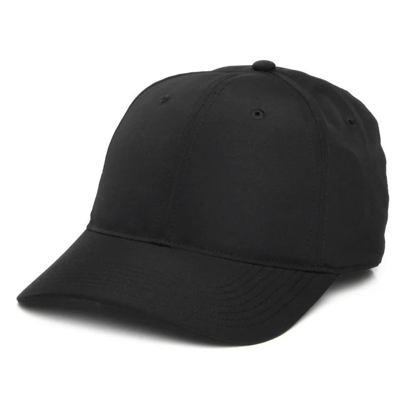 Adidas Core Crest Blank Snapback Cap - Schwarz