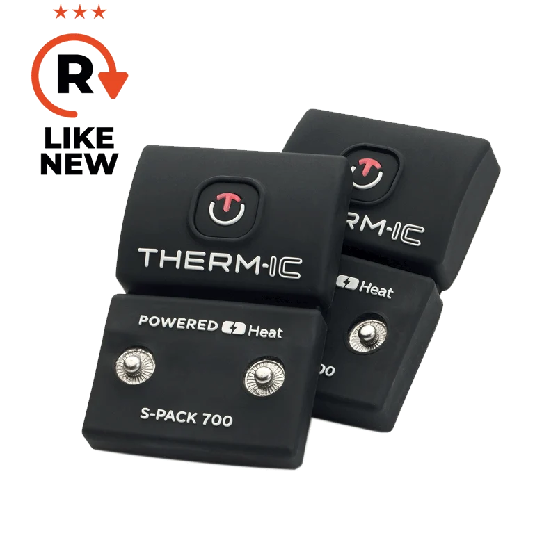 Second Life - Batteries for heated socks - S-Pack 700
