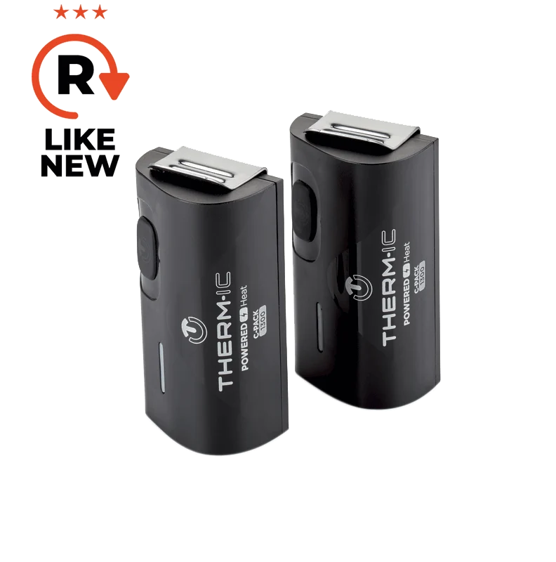 Second Life - Batteries for heated insoles - C-Pack 1300