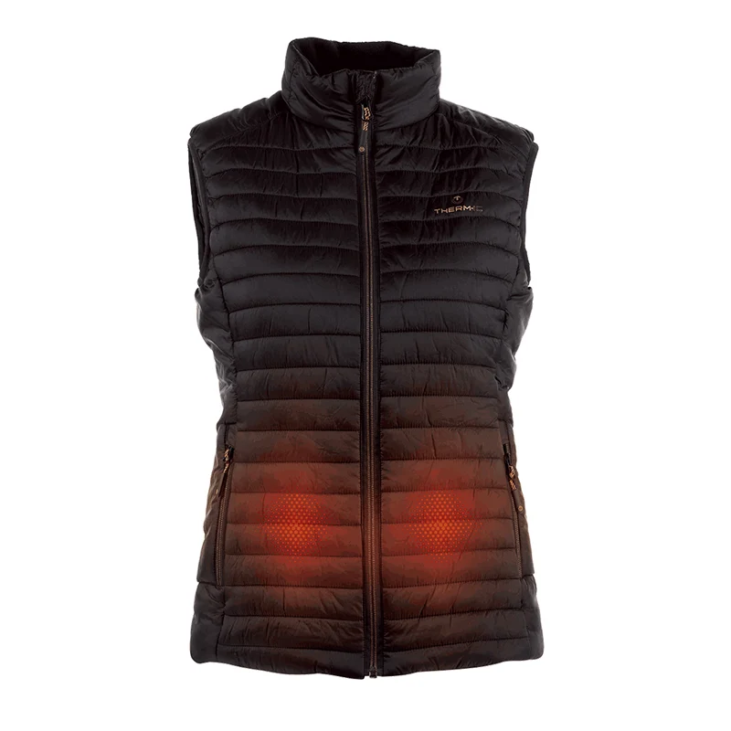 Heated jacket women black