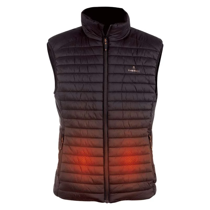 Heated jacket men black