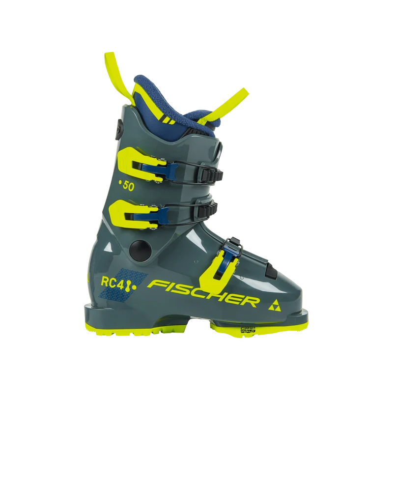 FISCHER RC4 50 JR GW Skischuhe Kinder Rhino Grey