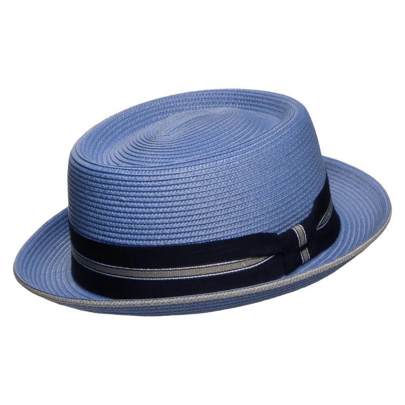 Bailey Carver Pork Pie Hut - Mittelblau
