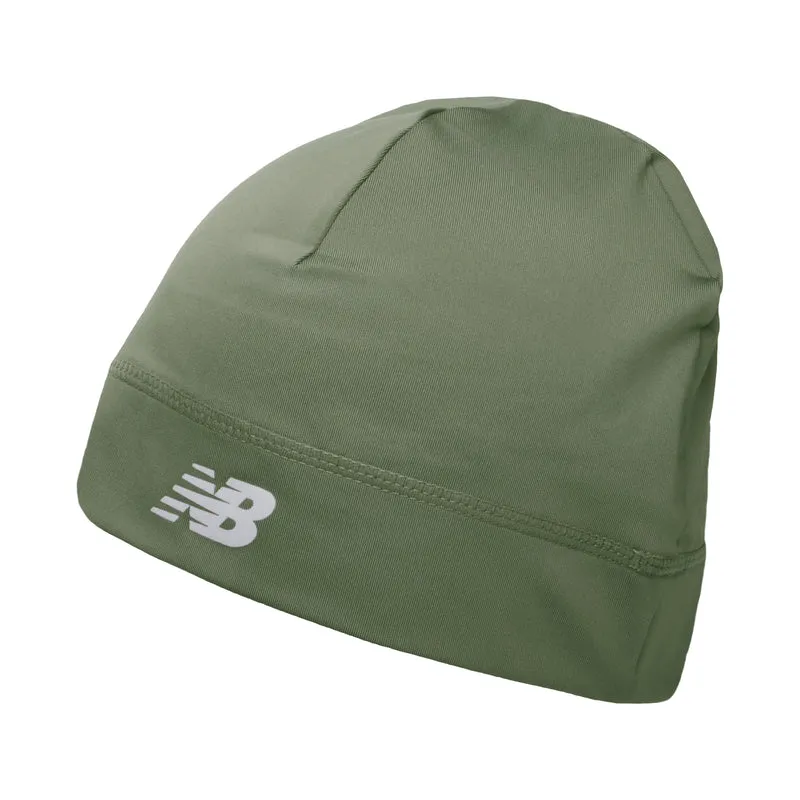 New Balance Skull Leichtgewicht Beanie Mütze - Dunkelolivgrün