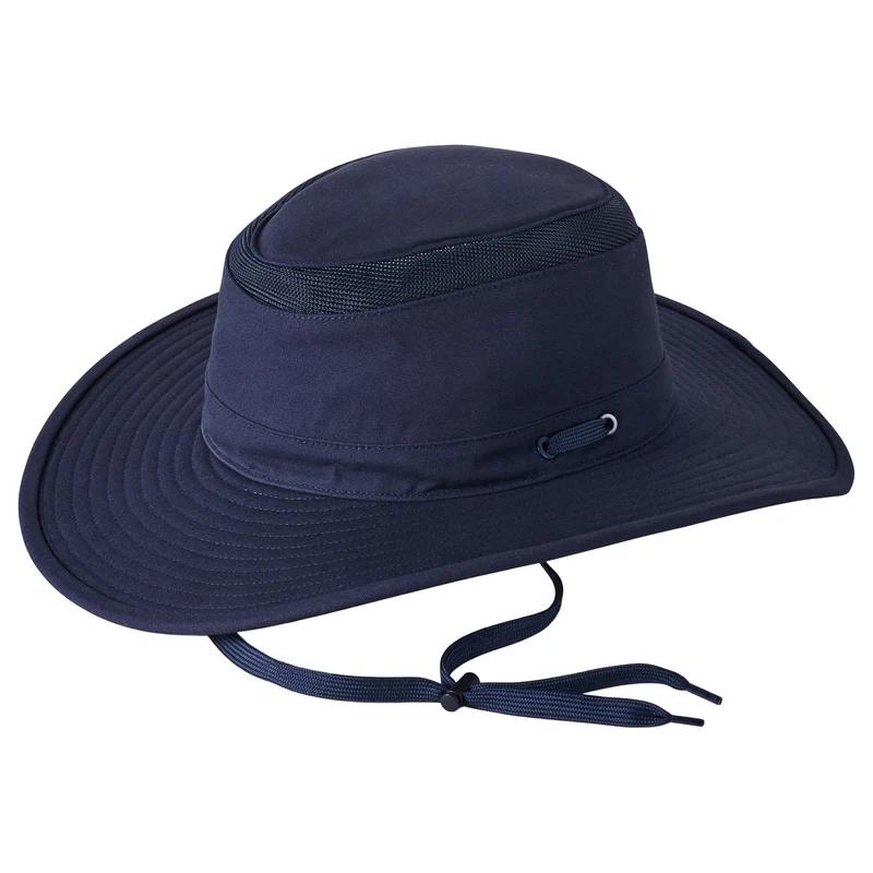 Failsworth Ranger Sonnenhut aus Baumwolle - Marineblau