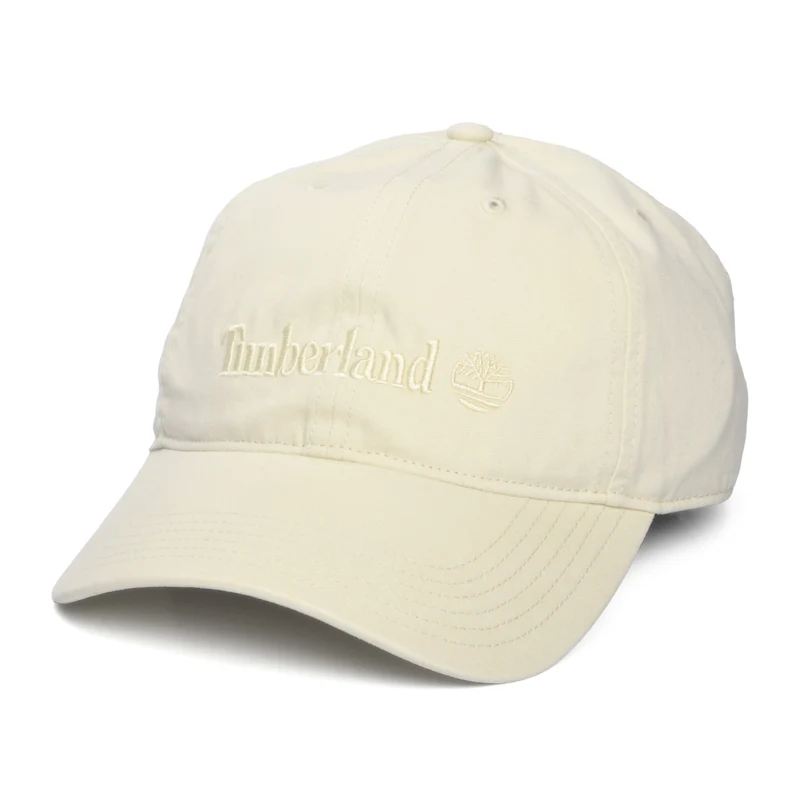 Timberland Cooper Hill Baseball Cap aus Baumwoll-Canvas - Kitt