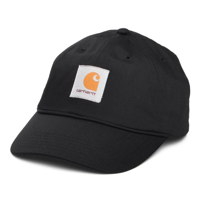 Carhartt WIP Postal Unstrukturierte Baseball Cap - Schwarz