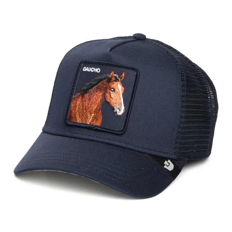 Goorin Gaucho Trucker Cap - Marineblau