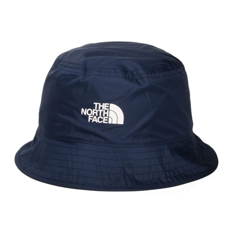 The North Face Sun Stash Packbarer Wendbarer Fischerhut - Marineblau-Himmelblau