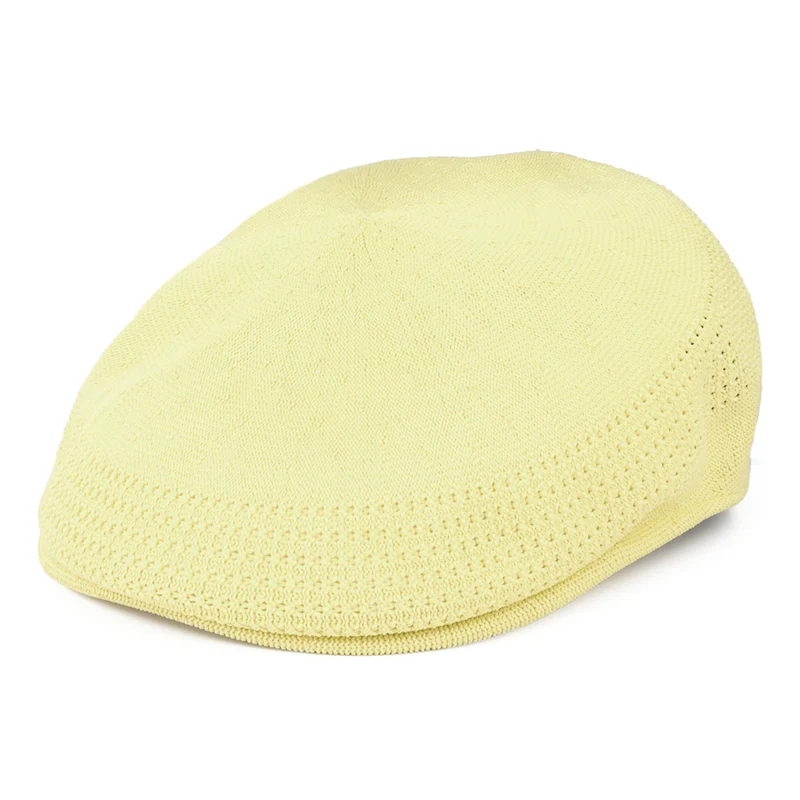 Kangol Tropic 504 Ventair Schiebermütze - Buttergelb