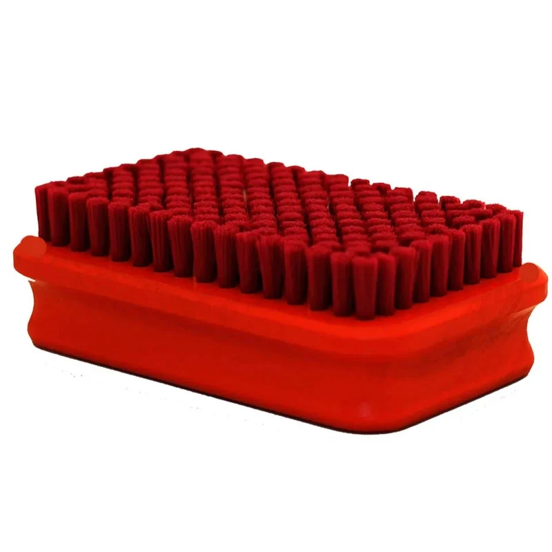 Swix T190B Brush rect fine red nylon