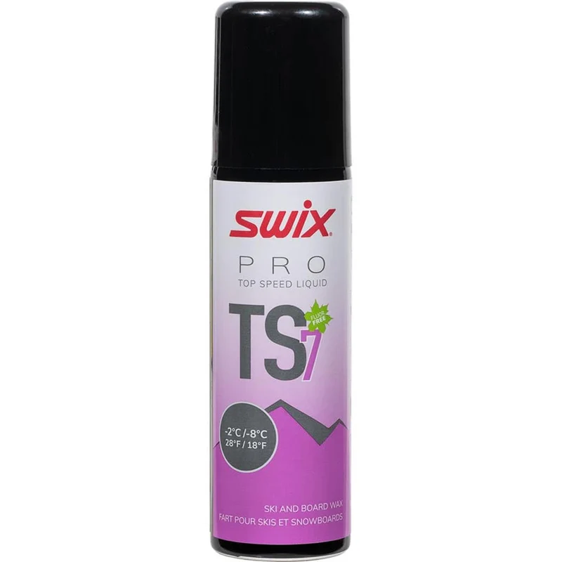 Swix TS07L-12 TS7 Liquid Violet -2°C/-7°C 50ml