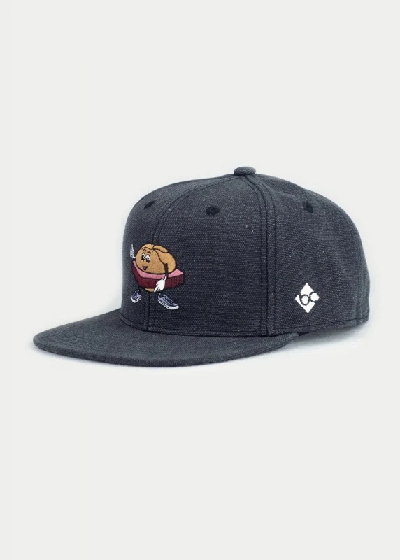 BAVARIAN CAPS Mr. Leberkas Cap – 100% Baumwolle, 58 cm