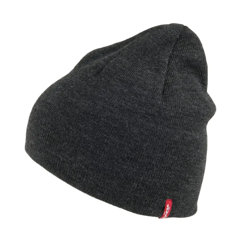 Levi's Otis Beanie Mütze - Anthrazit