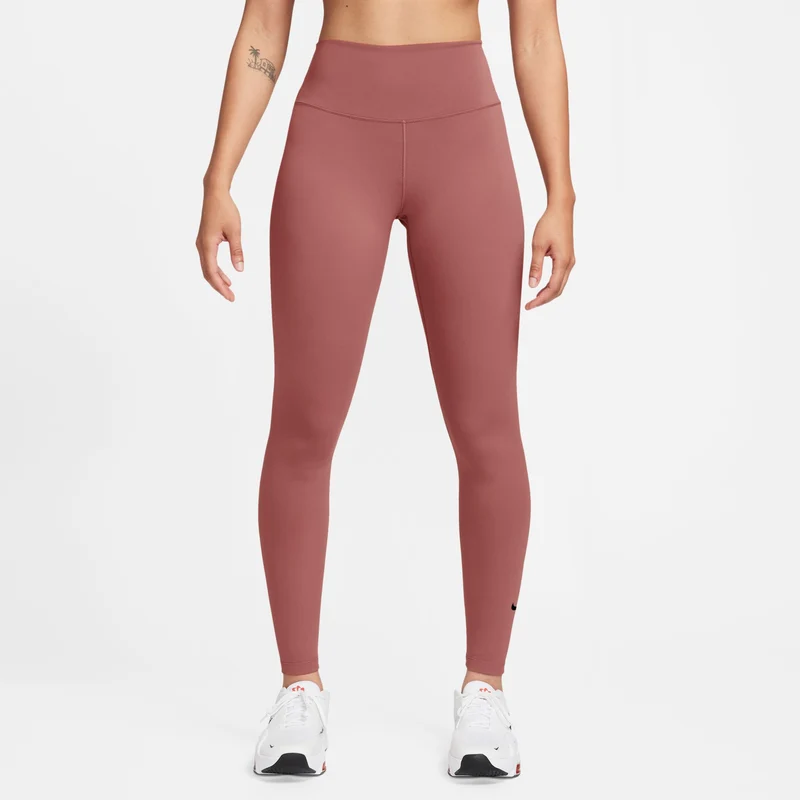 NIKE W NK DF ONE HR TIGHT Sportliche Damen-Tights