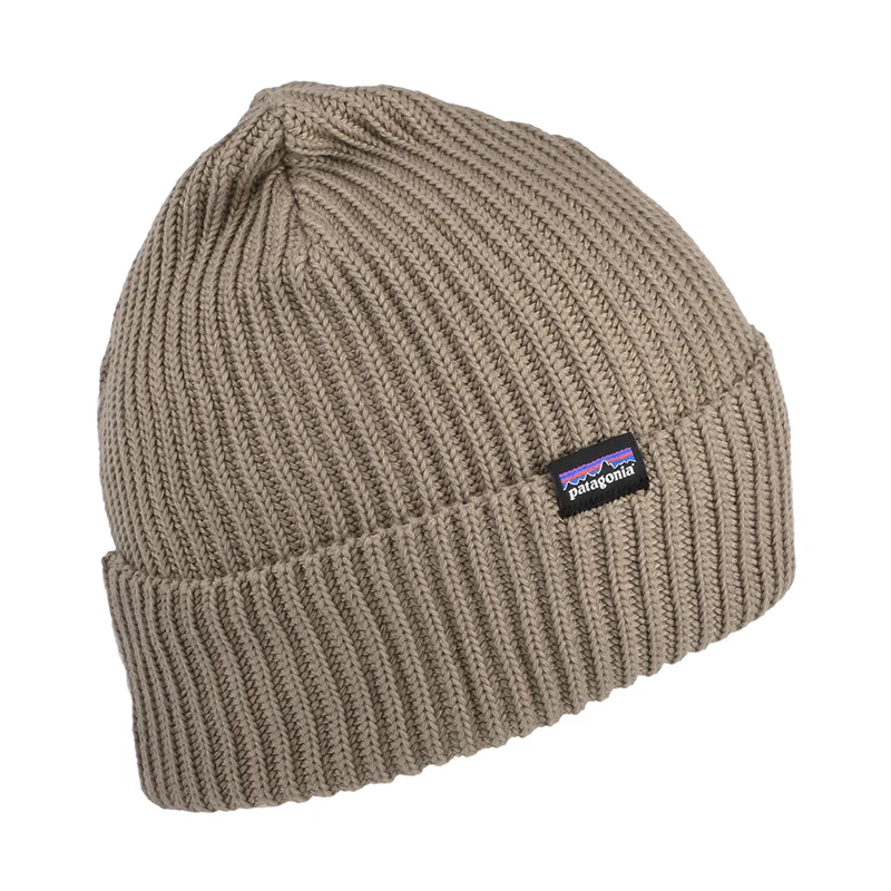 Patagonia Fishermans gerollt Beanie Mütze - Braun