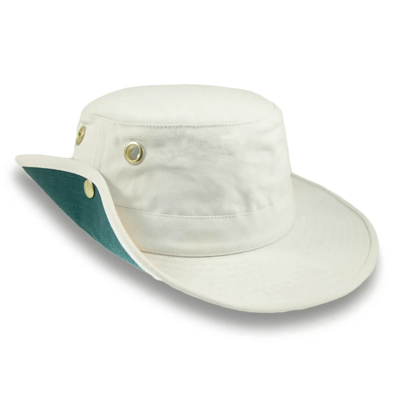 Tilley Classic T3 Knautschbarer Sonnenhut - Natur-Grün