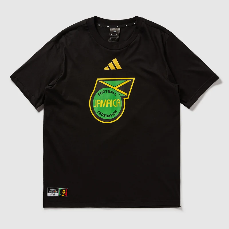 adidas Jamaika 2026 Graphic DNA T-Shirt