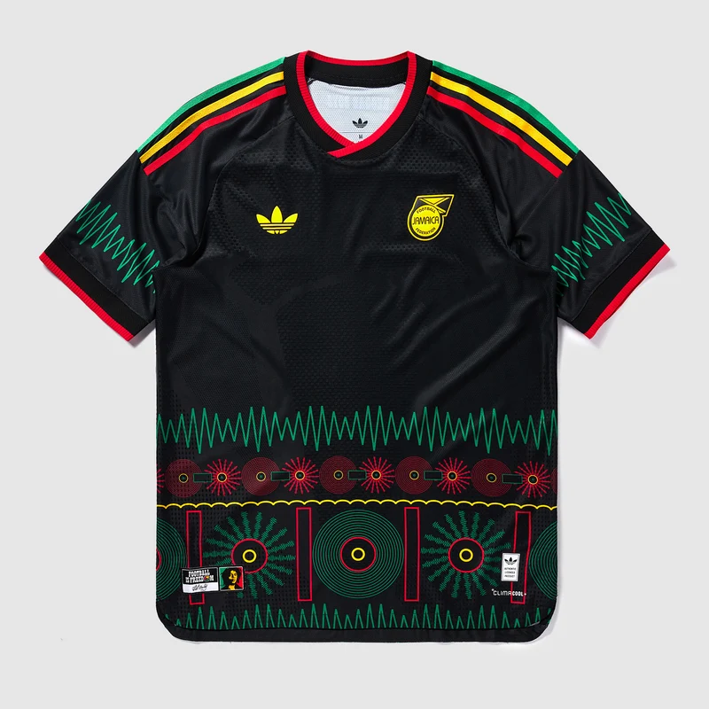 adidas Originals Jamaika 2026 Authentic Auswärtstrikot