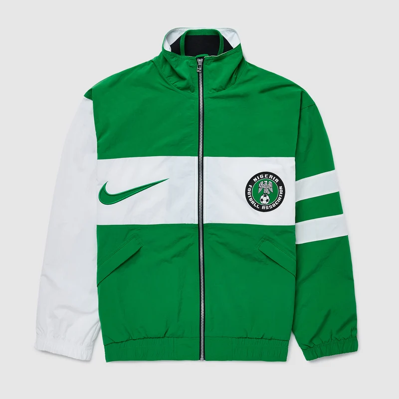 Nike Nigeria 1996 Reissue Total 90 Trainingsjacke