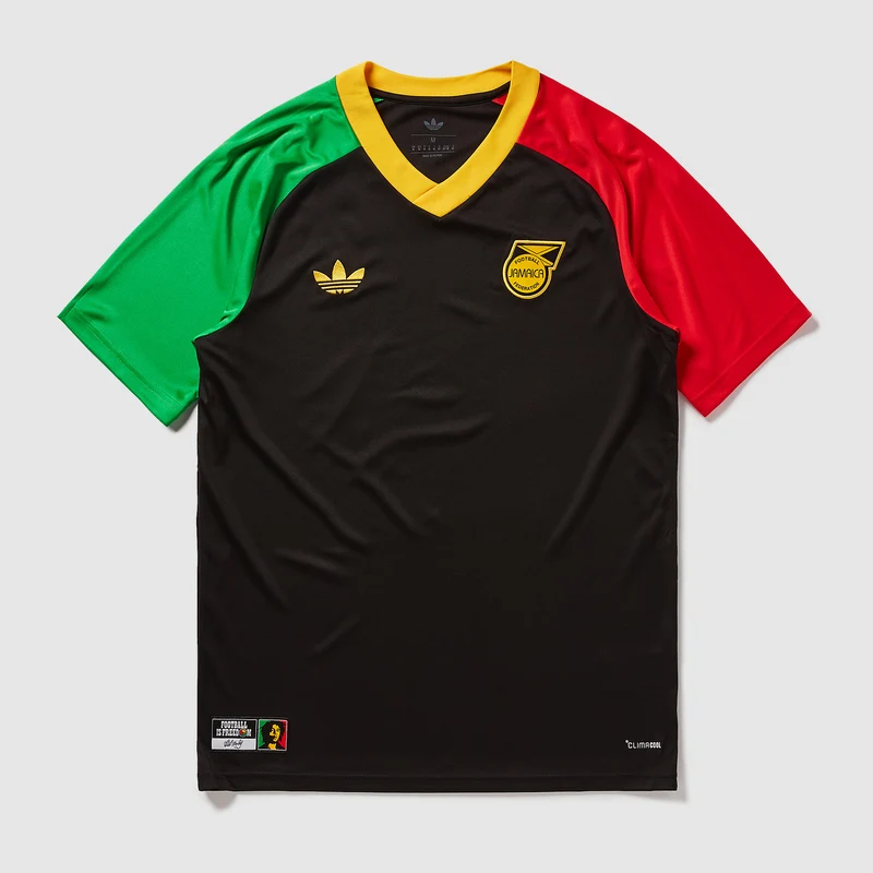 adidas Originals Jamaika 2026 Auswärts Pre-Match Shirt