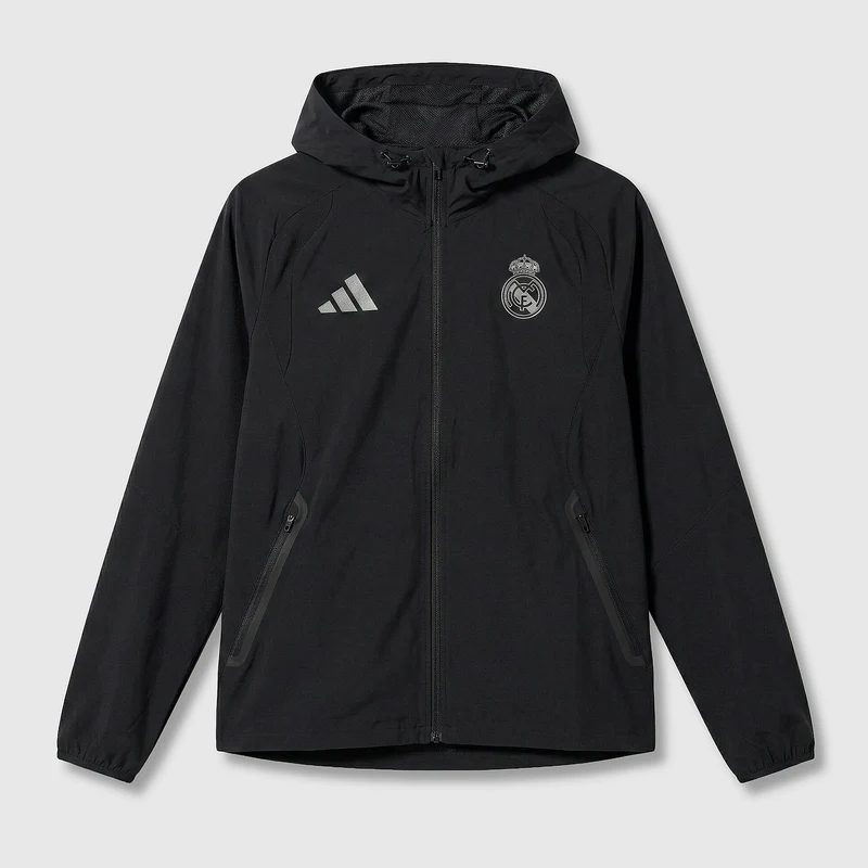 adidas Real Madrid 25/26 Tiro Travel Windbreaker