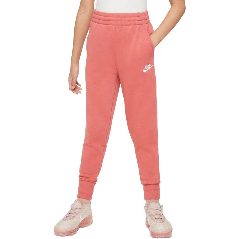 NIKE G NSW CLUB FLC HR FTD PNT LBR Fleece-Hose