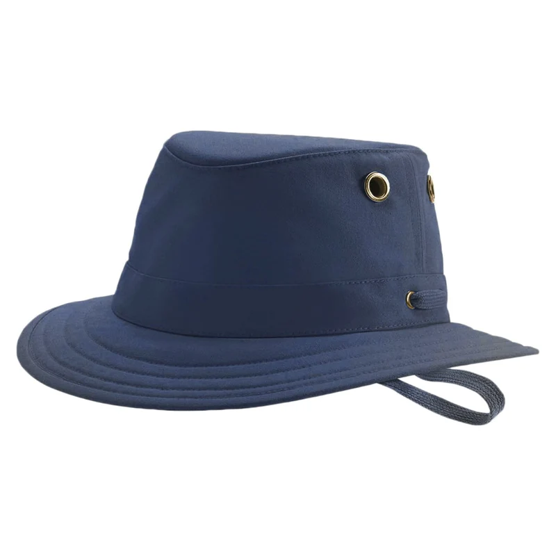 Tilley The Authentic T5 Knautschbarer Sonnenhut - Marineblau
