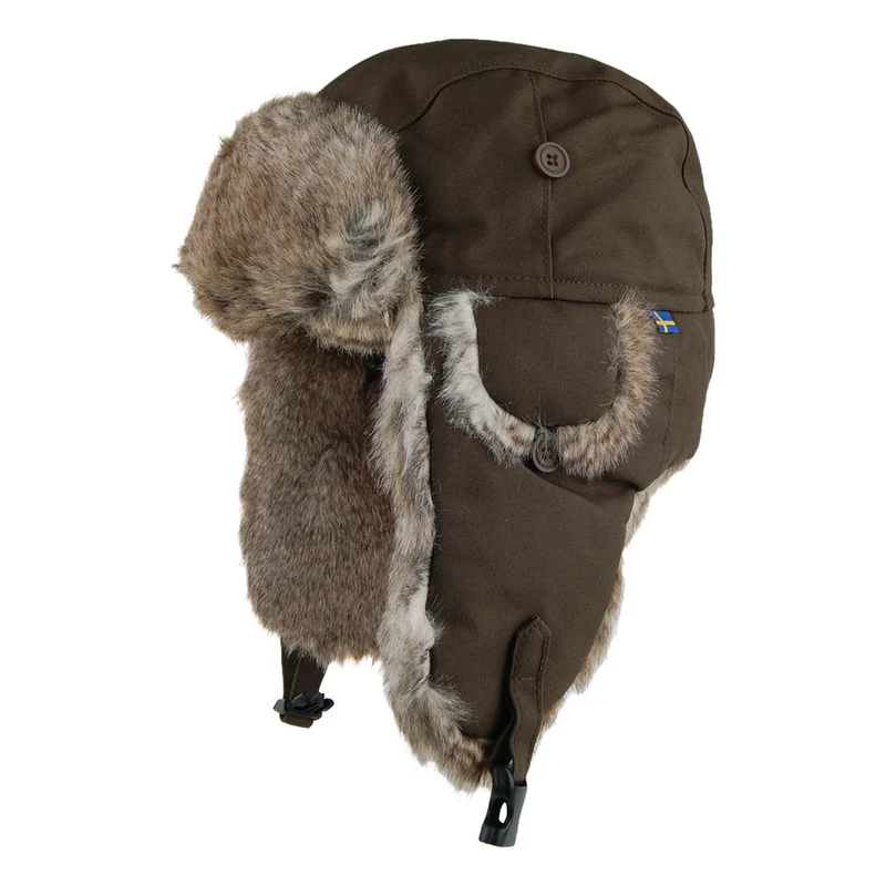 Fjallraven Singi Heater Fliegermütze - Dunkelolivgrün