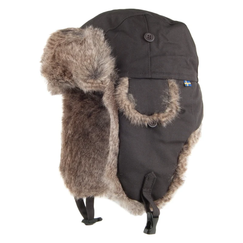 Fjallraven Singi Heater Fliegermütze - Dunkelgrau