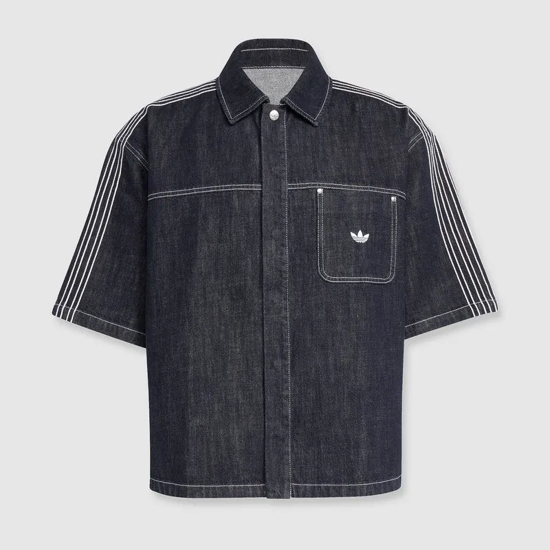 adidas Originals Denim Button Up Shirt