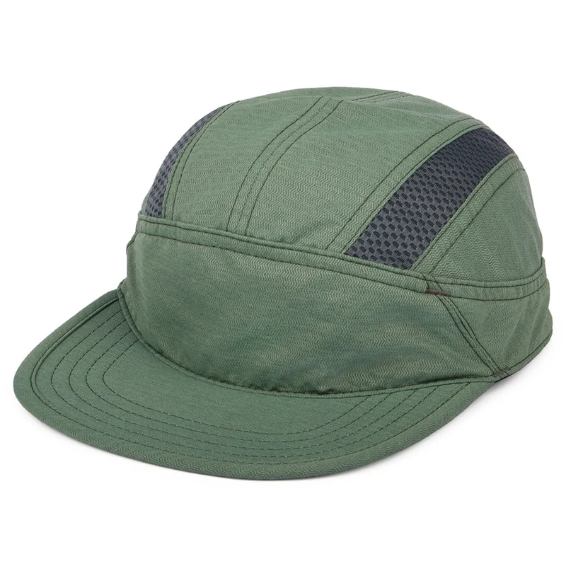Sunday Afternoons Ultra Trail Leichtgewicht Knautschbar Baseball Cap - Olivgrün